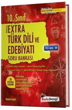 Kafa Dengi Yayınları 10. Sınıf Türk Dili ve Edebiyatı Extra Soru Bankası Kafadengi Yayınları - Hemen Satın Al