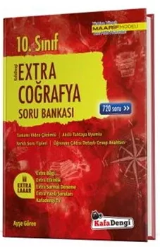 Kafa Dengi Yayınları 10. Sınıf Coğrafya Extra Soru Bankası Kafadengi Yayınları - Hemen Satın Al