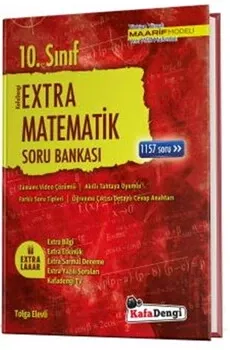Kafa Dengi Yayınları 10. Sınıf Matematik Extra Soru Bankası Kafadengi Yayınları - Hemen Satın Al