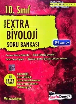 Kafa Dengi Yayınları 10. Sınıf Biyoloji Extra Soru Bankası Kafadengi Yayınları - Hemen Satın Al