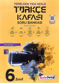 Kafa Dengi Yayınları 6. Sınıf Türkçe Kafası Soru Bankası Kafadengi Yayınları - Hemen Satın Al