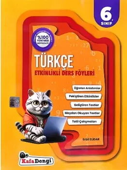 Kafa Dengi Yayınları 6. Sınıf Türkçe Etkinlikli Ders Föyleri Kafadengi Yayınları - Hemen Satın Al