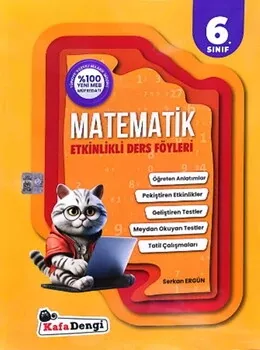 Kafa Dengi Yayınları 6. Sınıf Matematik Etkinlikli Ders Föyleri Kafadengi Yayınları - Hemen Satın Al