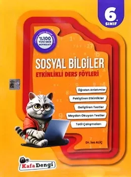 Kafa Dengi Yayınları 6. Sınıf Sosyal Bilgiler Etkinlikli Ders Föyleri Kafadengi Yayınları - Hemen Satın Al