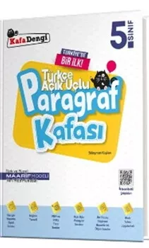 Kafa Dengi Yayınları 5. Sınıf Paragraf Kafası Soru Bankası Kafadengi Yayınları - Hemen Satın Al