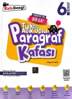 Kafa Dengi Yayınları 6. Sınıf Paragraf Kafası Soru Bankası Kafadengi Yayınları - Hemen Satın Al