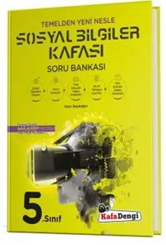 Kafa Dengi Yayınları 5. Sınıf Sosyal Bilgiler Kafası Soru Bankası Kafadengi Yayınları - Hemen Satın Al