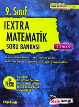 Kafa Dengi Yayınları 9. Sınıf Matematik Extra Soru Bankası Kafadengi Yayınları - Hemen Satın Al