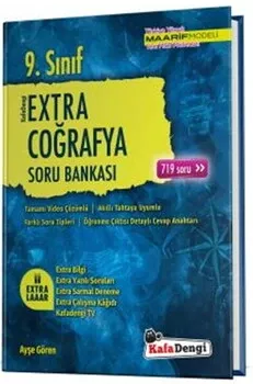 Kafa Dengi Yayınları 9. Sınıf Coğrafya Extra Soru Bankası Kafadengi Yayınları - Hemen Satın Al
