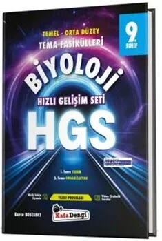 Kafa Dengi Yayınları 9. Sınıf Biyoloji HGS Tema Fasikülleri Kafadengi Yayınları - Hemen Satın Al