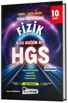 Kafa Dengi Yayınları 10. Sınıf Matematik HGS Tema Fasikülleri Kafadengi Yayınları - Hemen Satın Al