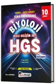 Kafa Dengi Yayınları 10. Sınıf Biyoloji HGS Tema Fasikülleri Kafadengi Yayınları - Hemen Satın Al