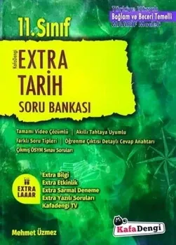 Kafa Dengi Yayınları 11. Sınıf Tarih Extra Soru Bankası Kafadengi Yayınları - Hemen Satın Al