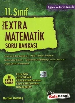 Kafa Dengi Yayınları 11. Sınıf Matematik Extra Soru Bankası Kafadengi Yayınları - Hemen Satın Al