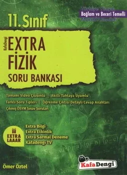 Kafa Dengi Yayınları 11. Sınıf Fizik Extra Soru Bankası Kafadengi Yayınları - Hemen Satın Al