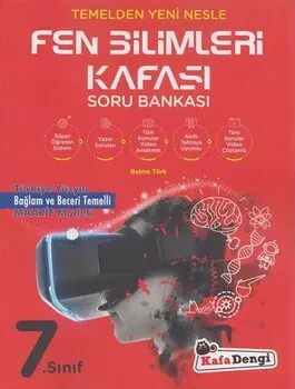 Kafa Dengi Yayınları 7. Sınıf Fen Bilimleri Kafası Soru Bankası Kafadengi Yayınları - Hemen Satın Al