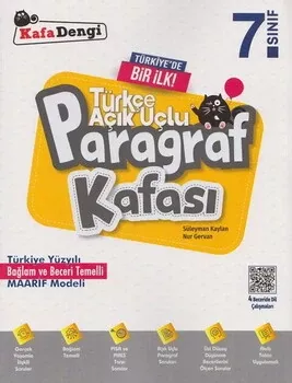 Kafa Dengi Yayınları 7. Sınıf Türkçe Açık Uçlu Paragraf Kafası Kafadengi Yayınları - Hemen Satın Al