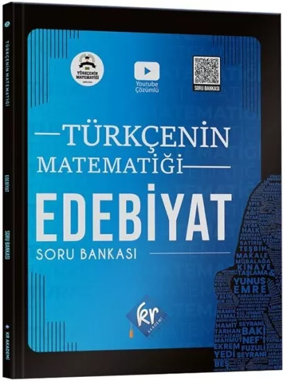 Gamze Hoca Türkçenin Matematiği Tüm Sınavlar İçin Edebiyat Soru Bankası KR Akademi Yayınları - Hemen Satın Al