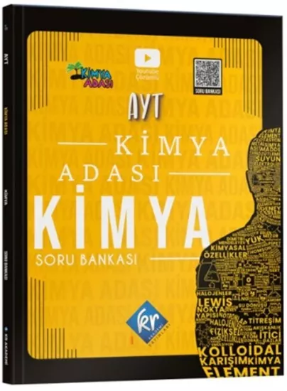 KR Akademi Kimya Adası AYT Kimya Soru Bankası KR Akademi Yayınları - Hemen Satın Al