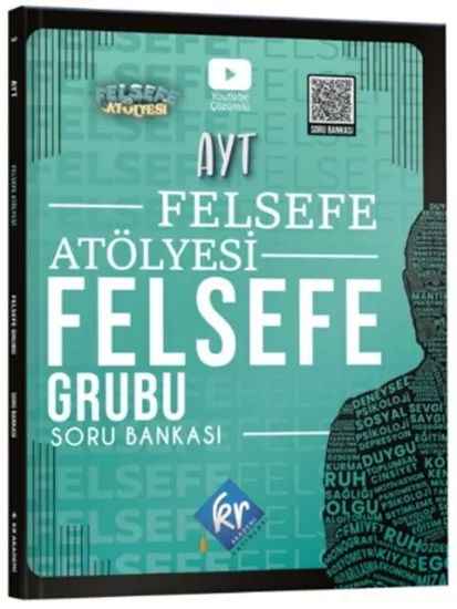 KR Akademi AYT Felsefe Atölyesi Felsefe Grubu Soru Bankası KR Akademi Yayınları - Hemen Satın Al