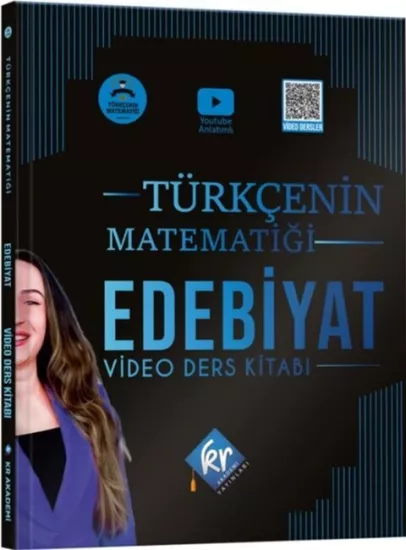 KR Akademi Gamze Hoca Türkçenin Matematiği 55 Günde AYT Edebiyat Video Ders Kitabı KR Akademi Yayınları - Hemen Satın Al