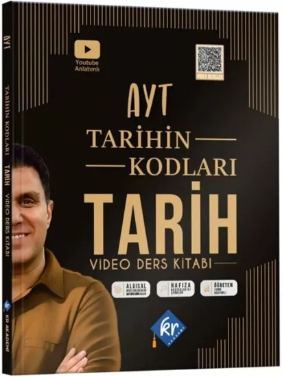KR Akademi AYT Tarih Sadettin Hoca Video Ders Kitabı KR Akademi Yayınları - Hemen Satın Al