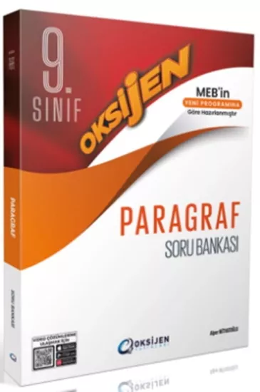 9. Sınıf Paragraf Oksijen Soru Bankası Oksijen Yayınları - Hemen Satın Al