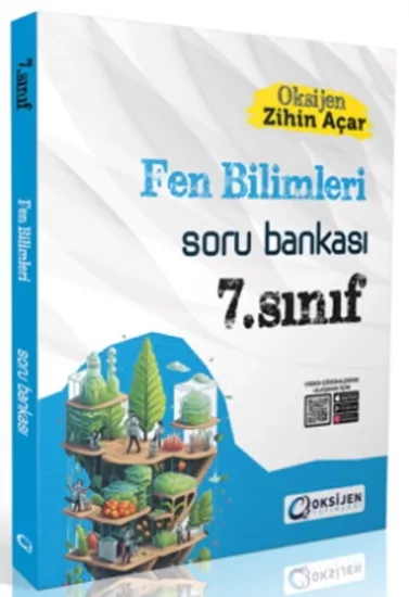 7. Sınıf Fen Bilimleri Oksijen Soru Bankası Oksijen Yayınları - Hemen Satın Al