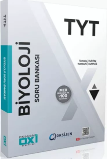 TYT Biyoloji OXİ Soru Bankası Oksijen Yayınları - Hemen Satın Al