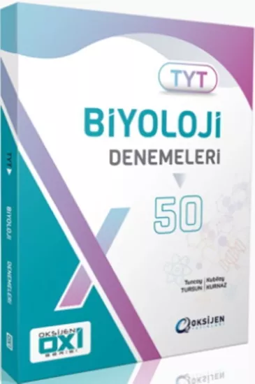 TYT Biyoloji OXİ 50 li Deneme Oksijen Yayınları - Hemen Satın Al