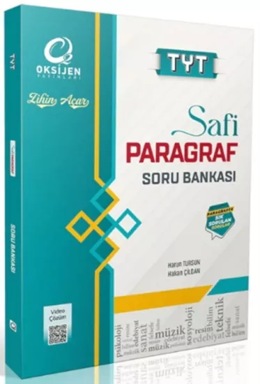 TYT Safi Paragraf Soru Bankası Oksijen Yayınları - Hemen Satın Al