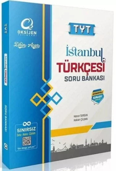 TYT İstanbul Türkçesi Soru Bankası Oksijen Yayınları - Hemen Satın Al