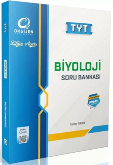 TYT Biyoloji Soru Bankası Oksijen Yayınları - Hemen Satın Al