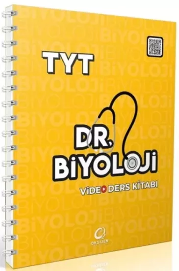 TYT DR. Biyoloji Video Ders Kitabı Oksijen Yayınları - Hemen Satın Al