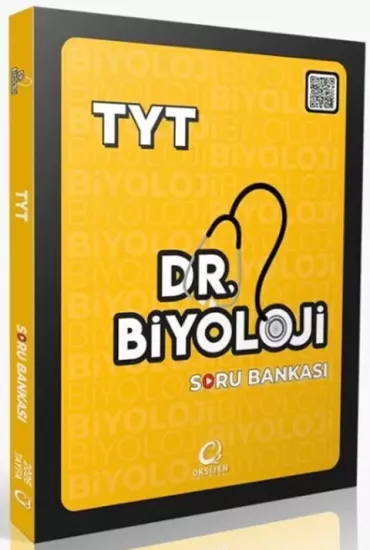 TYT DR. Biyoloji Soru Bankası Oksijen Yayınları - Hemen Satın Al