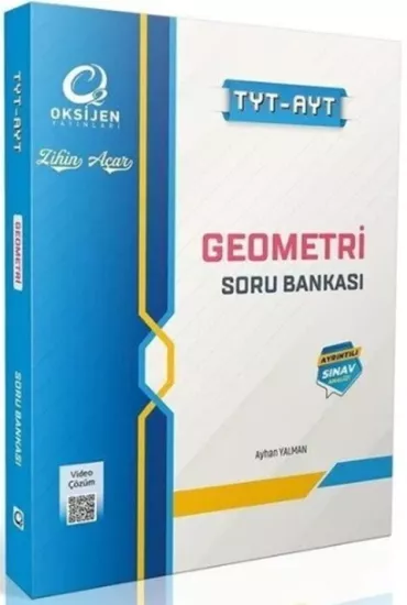 TYT AYT Geometri Soru Bankası Oksijen Yayınları - Hemen Satın Al