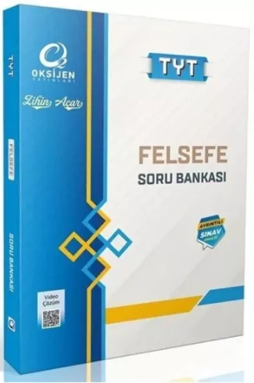 TYT Felsefe Soru Bankası Oksijen Yayınları - Hemen Satın Al