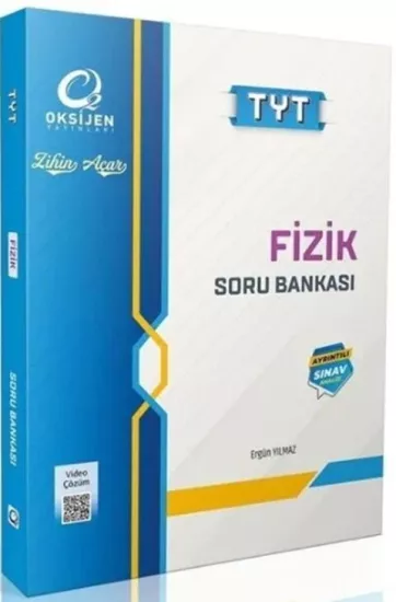 TYT Fizik Soru Bankası Oksijen Yayınları - Hemen Satın Al