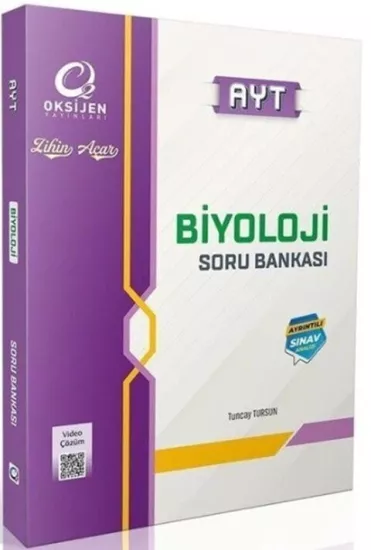 AYT Biyoloji Soru Bankası Oksijen Yayınları - Hemen Satın Al