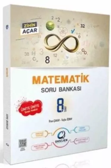 8. Sınıf Matematik Soru Bankası Oksijen Yayınları - Hemen Satın Al