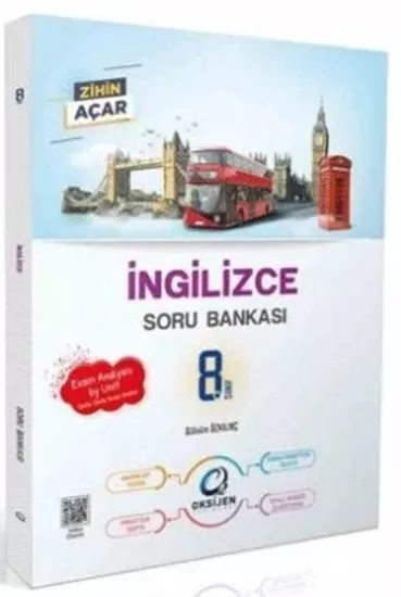 8. Sınıf İngilizce Soru Bankası Oksijen Yayınları - Hemen Satın Al