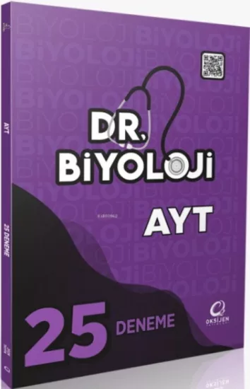 AYT DR. Biyoloji 25 Deneme Oksijen Yayınları - Hemen Satın Al
