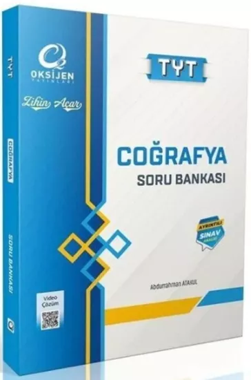 TYT Coğrafya Soru Bankası Oksijen Yayınları - Hemen Satın Al