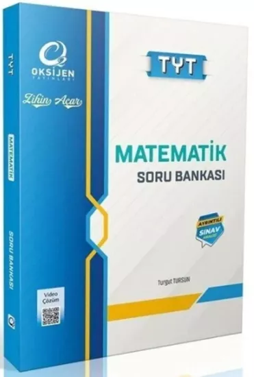 TYT Matematik Soru Bankası Oksijen Yayınları - Hemen Satın Al