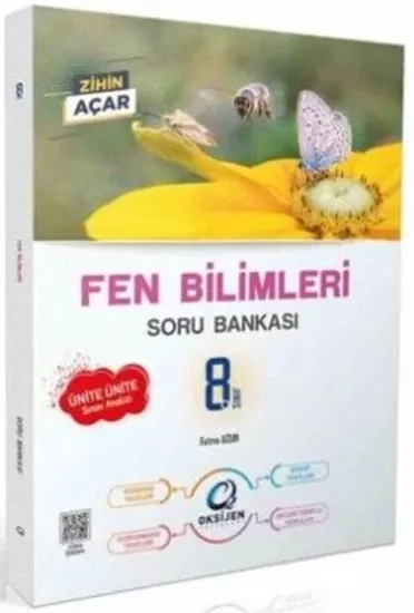 8. Sınıf Fen Bilimleri Soru Bankası Oksijen Yayınları - Hemen Satın Al