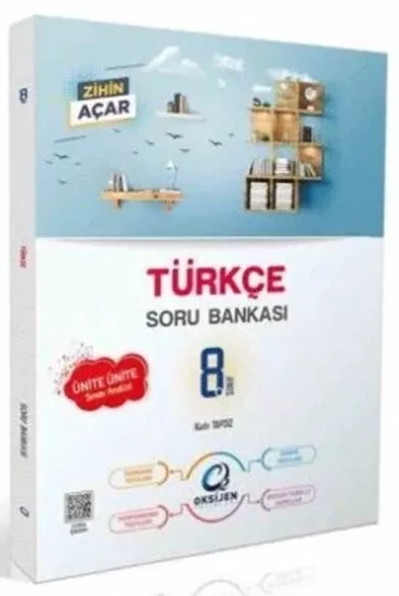 8. Sınıf Türkçe Soru Bankası Oksijen Yayınları - Hemen Satın Al