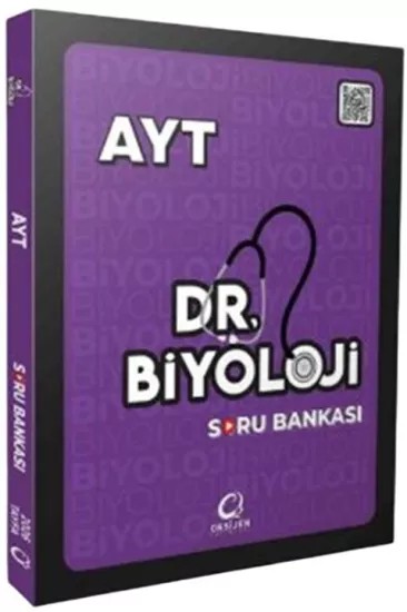 AYT DR. Biyoloji Soru Bankası Oksijen Yayınları - Hemen Satın Al