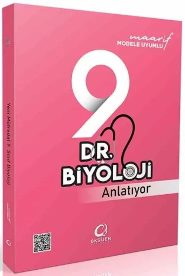 9. Sınıf DR. Biyoloji Etkinlikli Konu Anlatımı Oksijen Yayınları - Hemen Satın Al
