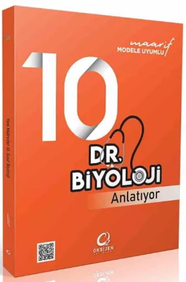 10. Sınıf DR. Biyoloji Etkinlikli Konu Anlatımı Oksijen Yayınları - Hemen Satın Al