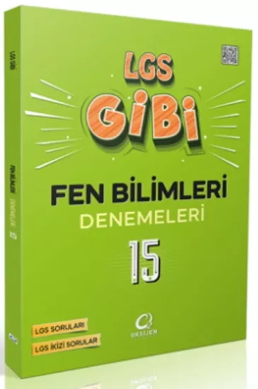 8. Sınıf Fen Bilimleri LGS Gibi Branş Denemeleri Oksijen Yayınları - Hemen Satın Al